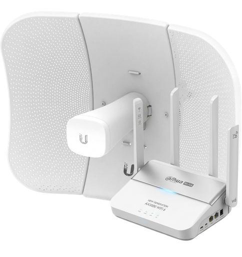 Home antena y router sin fondo